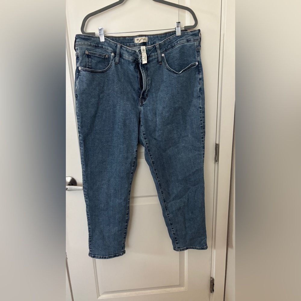 NWT Madewell Perfect Vintage Jean 18W